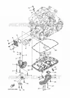 POMPE A HUILE pour Yamaha SUPER TENERE 2015