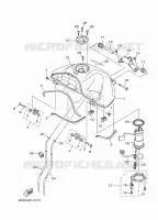 CARBURATEUR pour Yamaha SUPER TENERE 2015