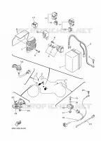 PARTIE ELECTRIQUE 2 pour Yamaha SUPER TENERE 2015