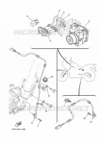PARTIE ELECTRIQUE 3 pour Yamaha SUPER TENERE 2015