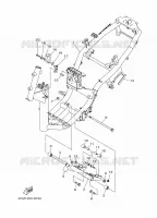 CADRE pour Yamaha TRICITY 2016