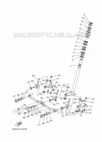 DIRECTION 2 pour Yamaha TRICITY 2016