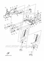DIRECTION pour Yamaha TRICITY 2016