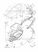 SELLE pour Yamaha TRICITY 2016
