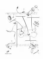 PARTIE ELECTRIQUE 2 pour Yamaha TRICITY 2016