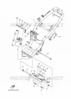 CADRE pour Yamaha TRYPTIK 2016