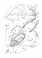 SELLE pour Yamaha TRYPTIK 2016