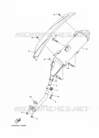 ECHAPPEMENT pour Yamaha TRICITY 2016