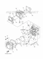 CULASSE pour Yamaha TRICITY 2016