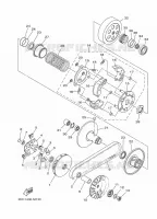 EMBRAYAGE DE DEMARREUR pour Yamaha TRICITY 2016