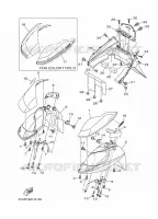 GARDE BOUE pour Yamaha TRICITY 2016
