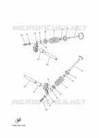 SOUPAPE pour Yamaha TRICITY 2016