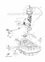 RESERVOIR A ESSENCE pour Yamaha TRYPTIK 2016