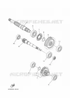 TRANSMISSION pour Yamaha TRYPTIK 2016