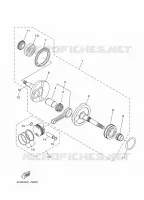 VILEBREQUIN / PISTON pour Yamaha TRYPTIK 2016