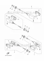 CLIGNOTANT pour Yamaha YB 2013
