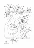 PHARE  pour Yamaha MT 2016