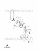 POMPE A HUILE pour Yamaha MT 2016