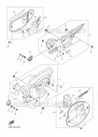 COUVERCLE LATERAL pour Yamaha XJR 2016
