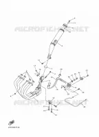 ECHAPPEMENT pour Yamaha XJR 2016