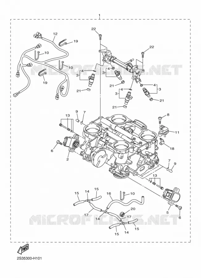 ADMISSION 2 Yamaha MOTO 1700 2009 VMAX  VMAX17