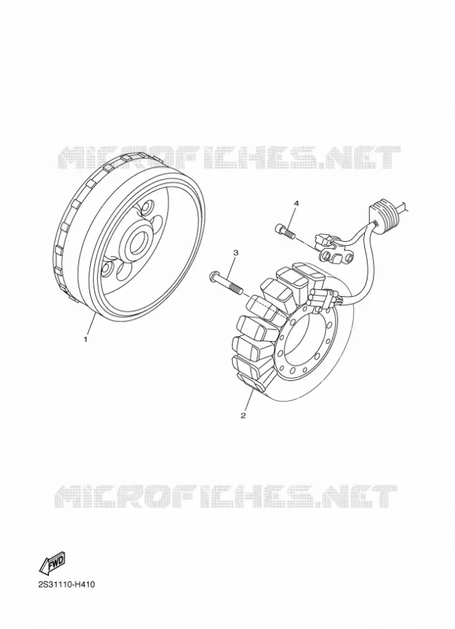 ALLUMAGE Yamaha MOTO 1700 2009 VMAX  VMAX17