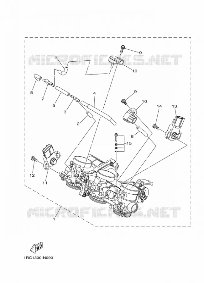 ADMISSION Yamaha MOTO 900 2016 MT  MT09TRA