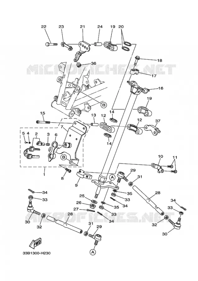 DIRECTION Yamaha QUAD 250 2011 RAPTOR  YFM250R