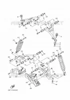 SUSPENSION / ROUE AVANT pour Yamaha GRIZZLY 2011