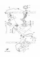 RESERVOIR A ESSENCE pour Yamaha GRIZZLY 2011
