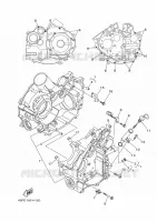 CARTER MOTEUR pour Yamaha GRIZZLY 2011