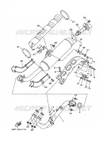 ECHAPPEMENT pour Yamaha GRIZZLY 2011