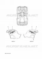 EMBLEME pour Yamaha GRIZZLY 2011