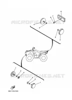 PARTIE ELECTRIQUE 2 pour Yamaha GRIZZLY 2011