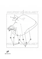 SELLE pour Yamaha GRIZZLY 2011