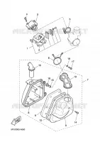 ADMISSION 2 pour Yamaha AEROX 2006