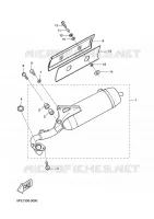 ECHAPPEMENT 2 pour Yamaha AEROX 2006