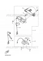 FEU ARRIERE pour Yamaha AEROX 2006