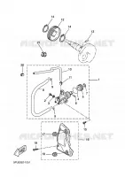 POMPE A HUILE pour Yamaha AEROX 2006