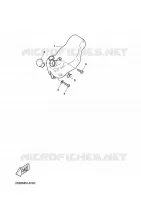 RESERVOIR D'HUILE pour Yamaha AEROX 2006