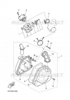 ADMISSION 2 pour Yamaha NITRO 2006