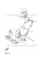 CADRE pour Yamaha NITRO 2006