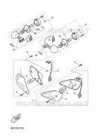 CLIGNOTANT pour Yamaha NITRO 2006