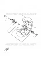 ROUE AVANT pour Yamaha NITRO 2006