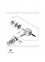 VILEBREQUIN / PISTON pour Yamaha JOG 2005