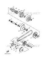 EMBRAYAGE DE DEMARREUR pour Yamaha JOG 2005