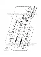 FOURCHE pour Yamaha JOG 2005