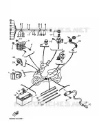 PARTIE ELECTRIQUE 1 pour Yamaha JOG 2005