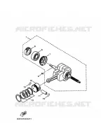 VILEBREQUIN / PISTON pour Yamaha JOG 2005