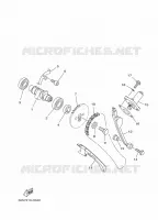 ARBRE A CAMES / CHAINE DE DISTRIBUTION pour Yamaha YBR 2017